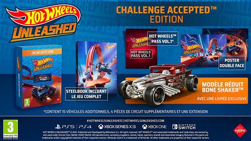 HotWheelsUnleashed-ChallengeAccepted-Edition-Contenu