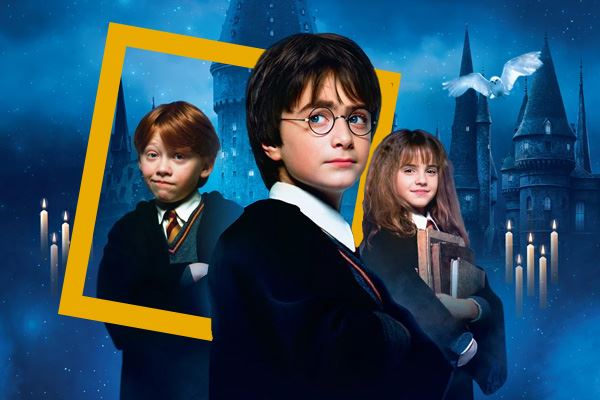 Coffret trio Luna Lovegood - Harry Potter