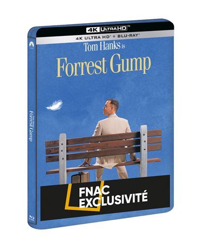 Forrest-Gump-Edition-Limitee-Exclusivite-Fnac-Steelbook-Blu-ray-4K-Ultra-HD
