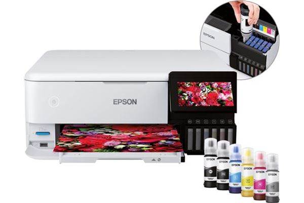 Imprimante-multifonction-Epson-Ecotank-ET-8500-Blanc