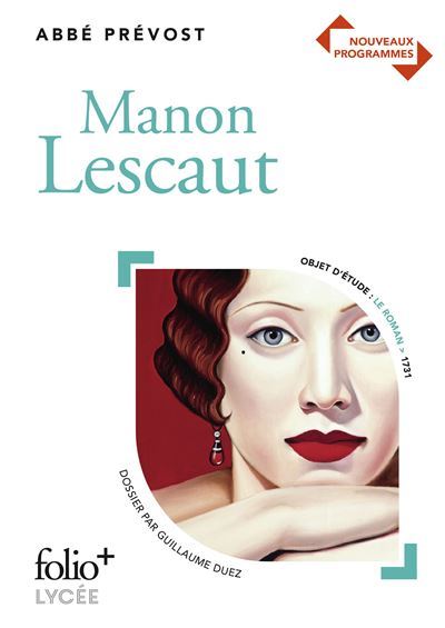 Manon-Lescaut abbé prévost