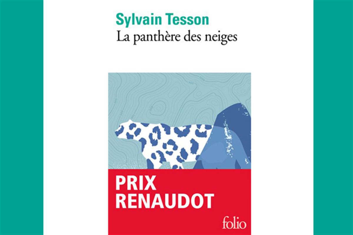 Sylvain Tesson, lauréat du prix Renaudot 2019