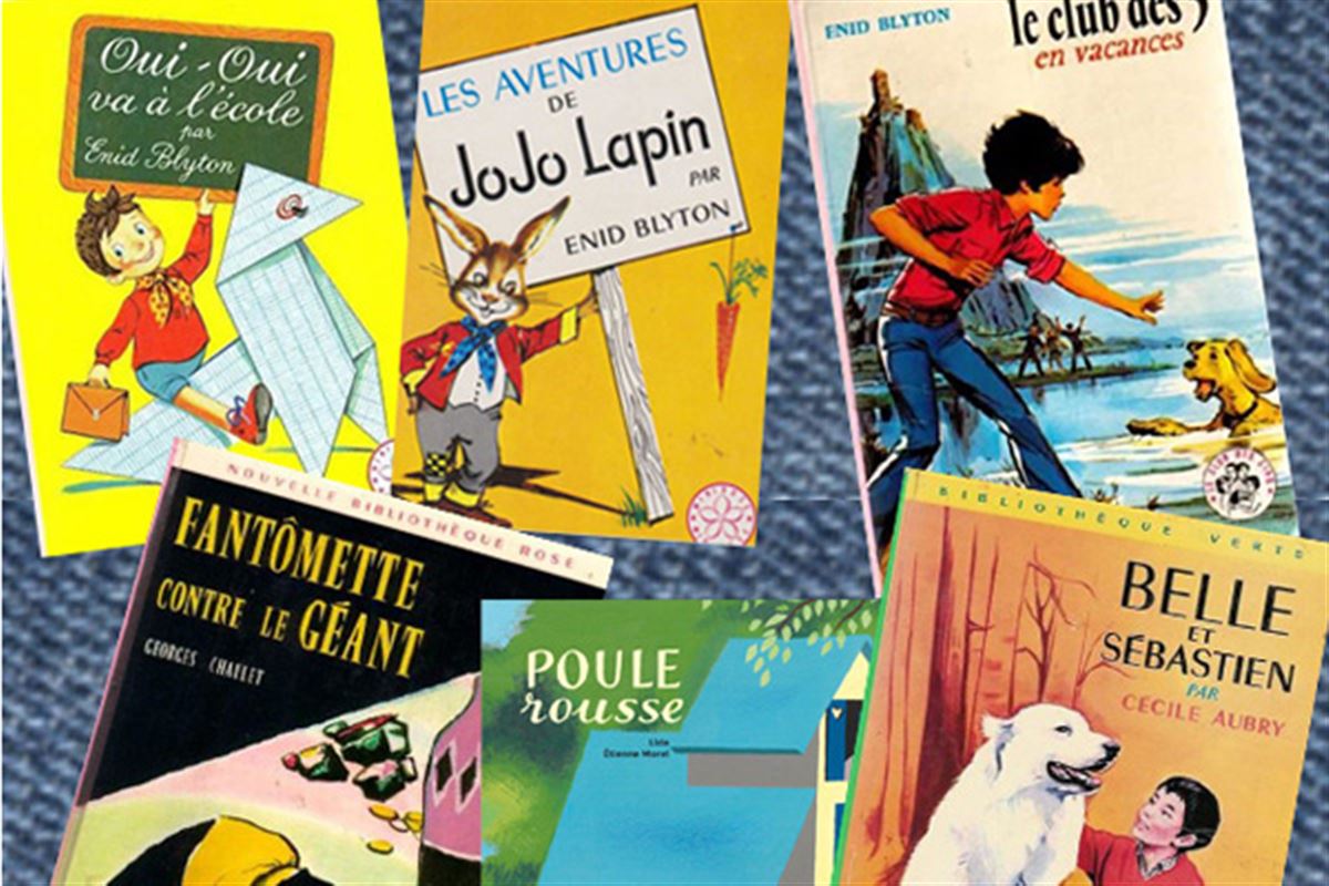 Top Vintage : ces livres qui ont bercé notre enfance