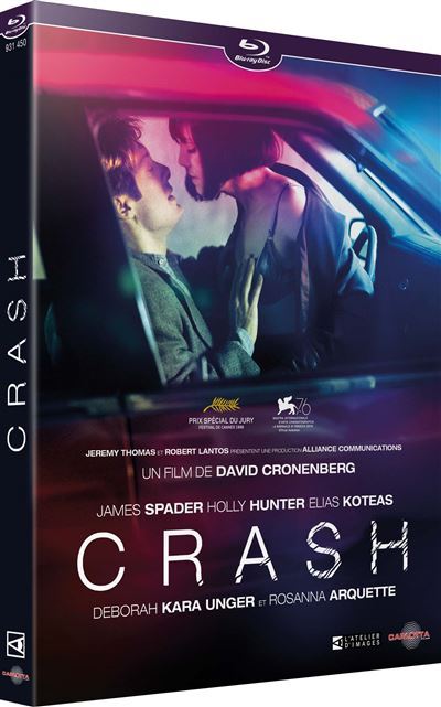 Crash-Blu-ray