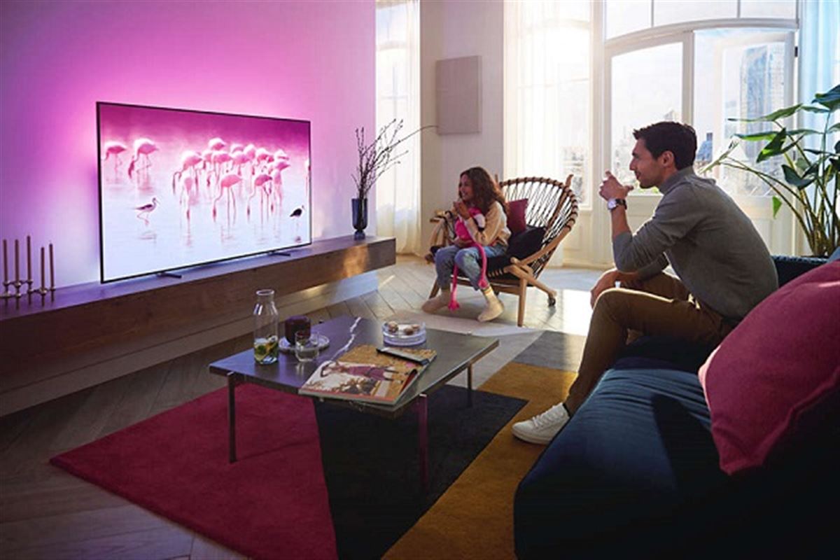 Technologie OLED Philips : des TV plus immersives que jamais