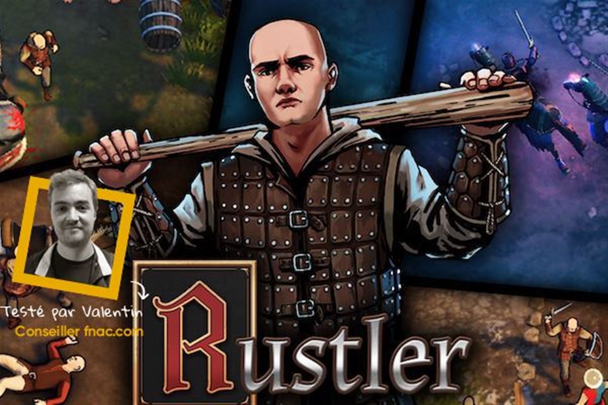 Rustler : Grand Theft Horse : notre test et toutes les infos sur le GTA du Moyen Âge