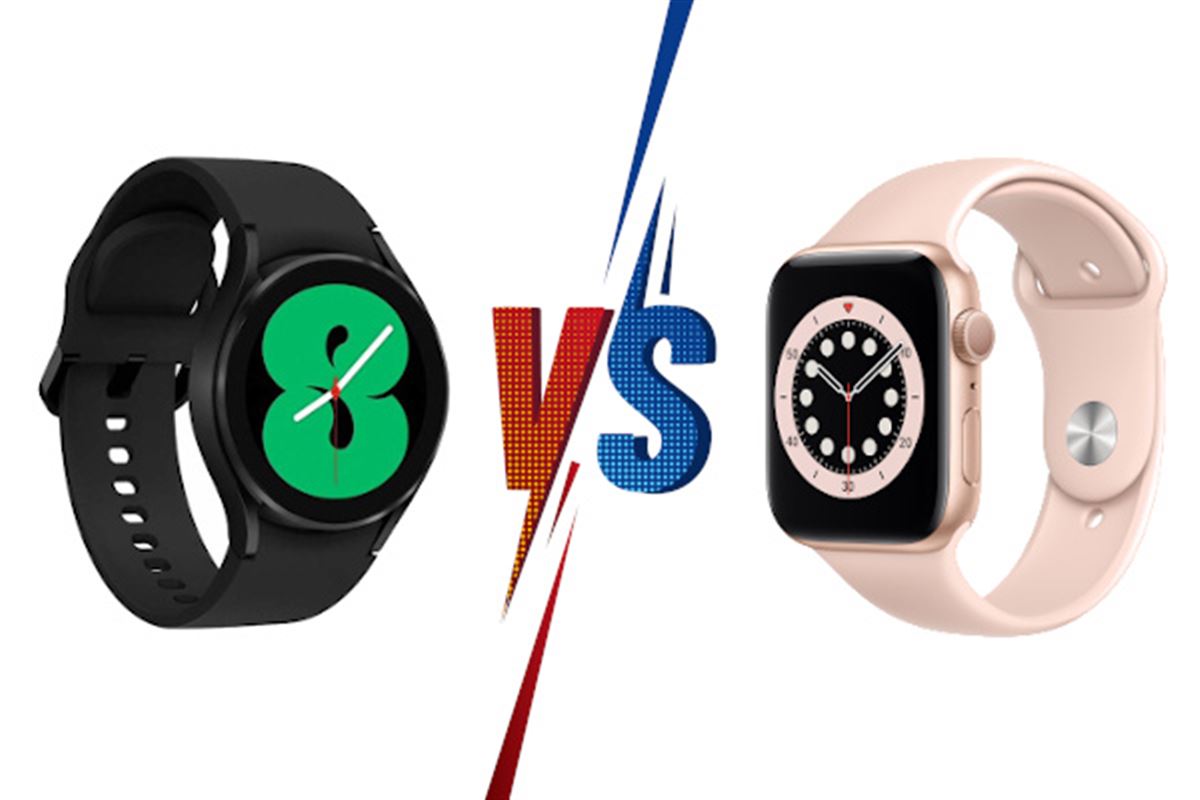 Samsung Galaxy Watch 4 ou Apple Watch Series 6 : quelle montre connectée est faite pour vous ?