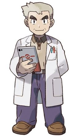 professeur chen pokemon