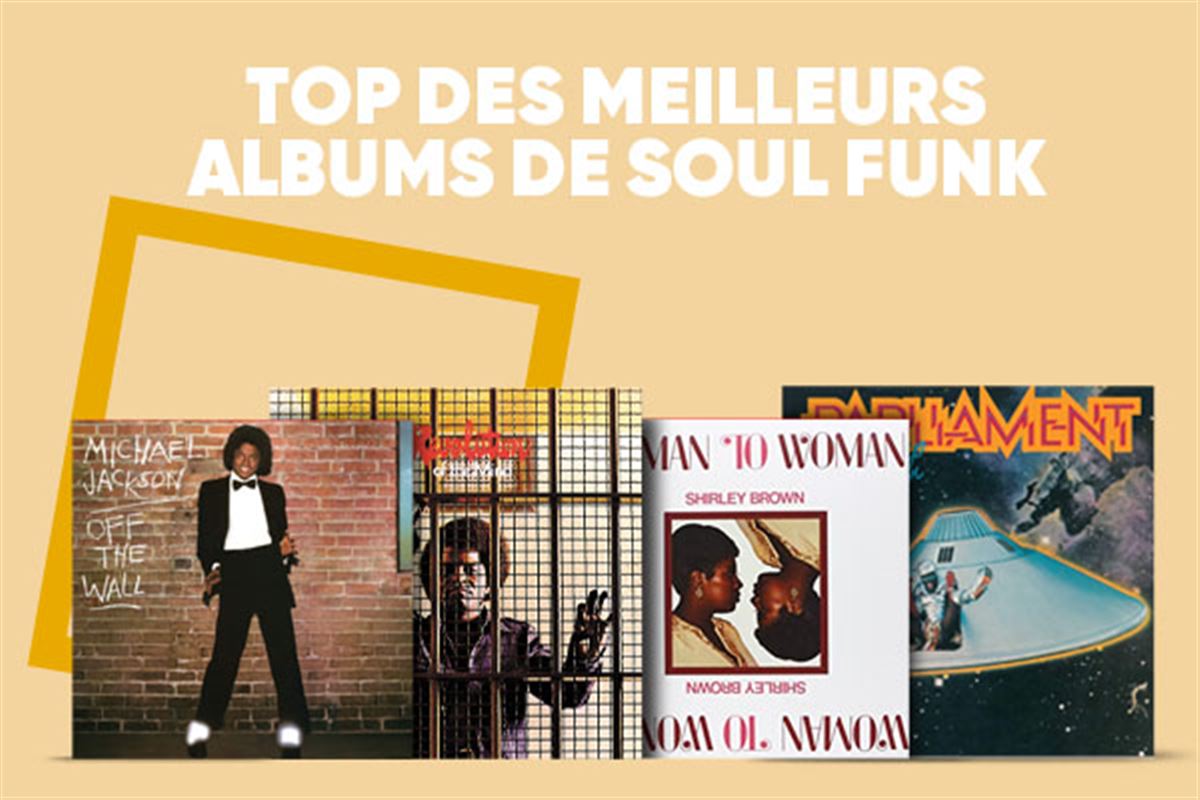 Les meilleurs albums de soul-funk
