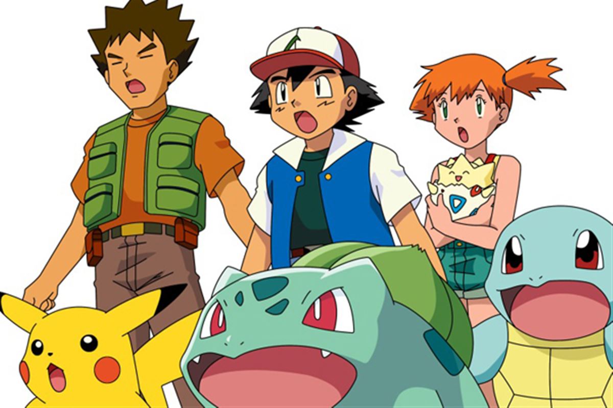 Pokémon : les personnages principaux