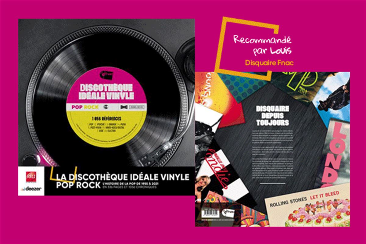 La Discothèque idéale vinyle pop rock : un tour (très) complet sur l’histoire du genre