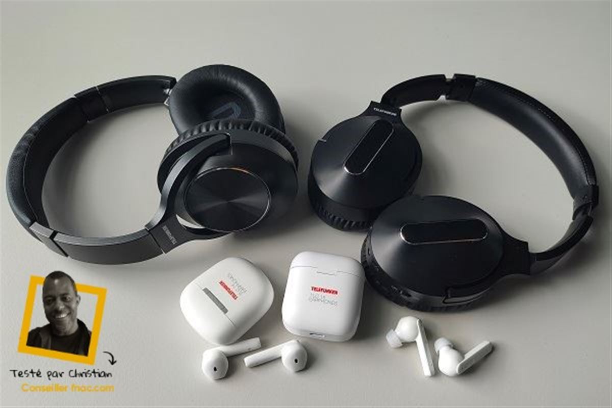 Casques Bluetooth et écouteurs True Wireless Téléfunken, des produits abordables à découvrir