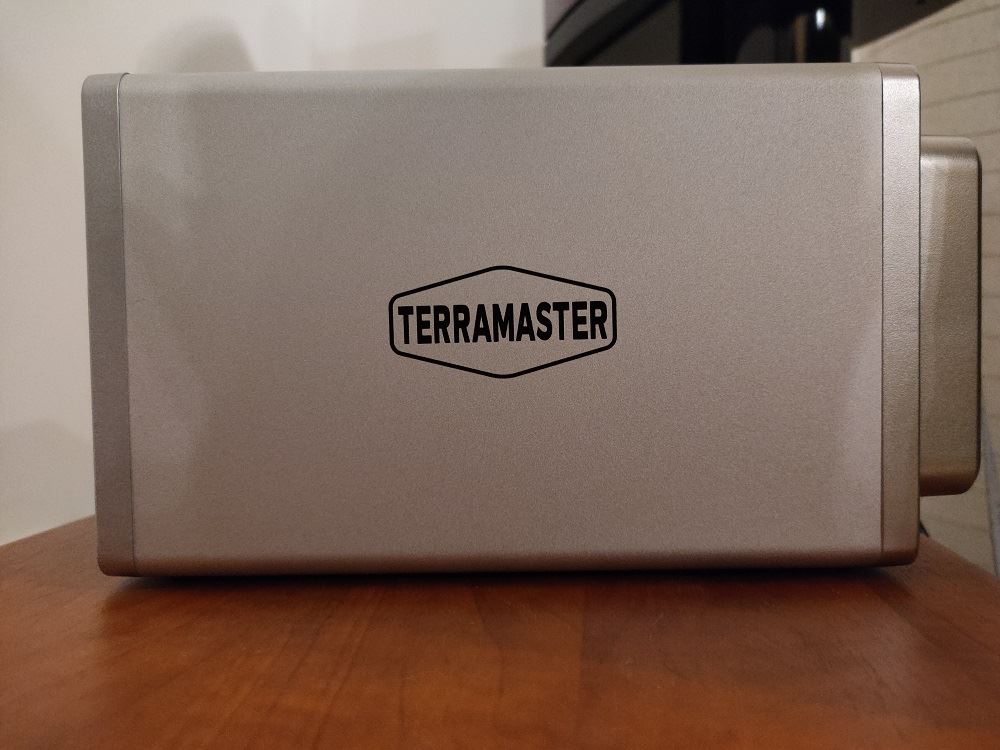 Test NAS TerraMaster