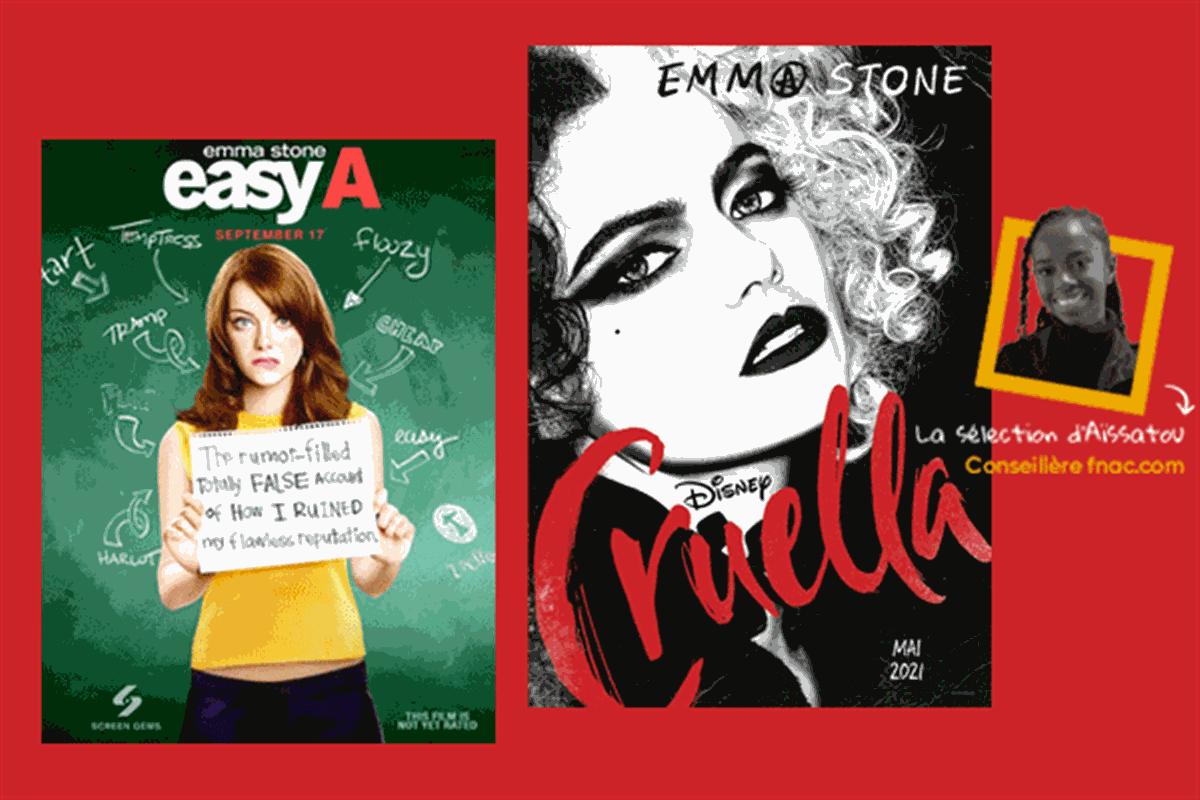 Les meilleurs films d'Emma Stone
