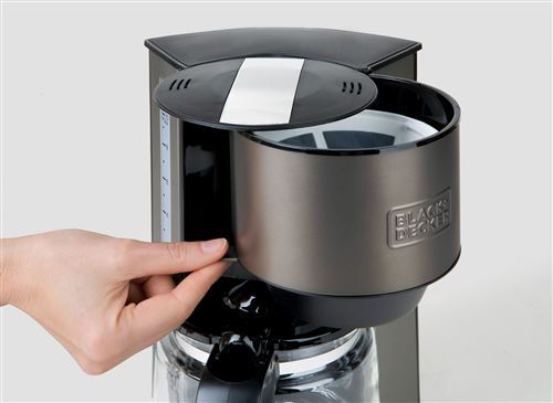 Cafetiere-a-filtre-Black-Decker-BXCO1000E-1000-W-Noir-et-Gris