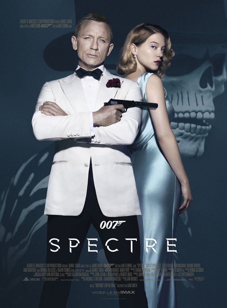 007 SPECTRE (Léa Seydoux et Daniel Craig)