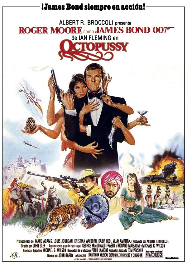 Affiche du film octopussy