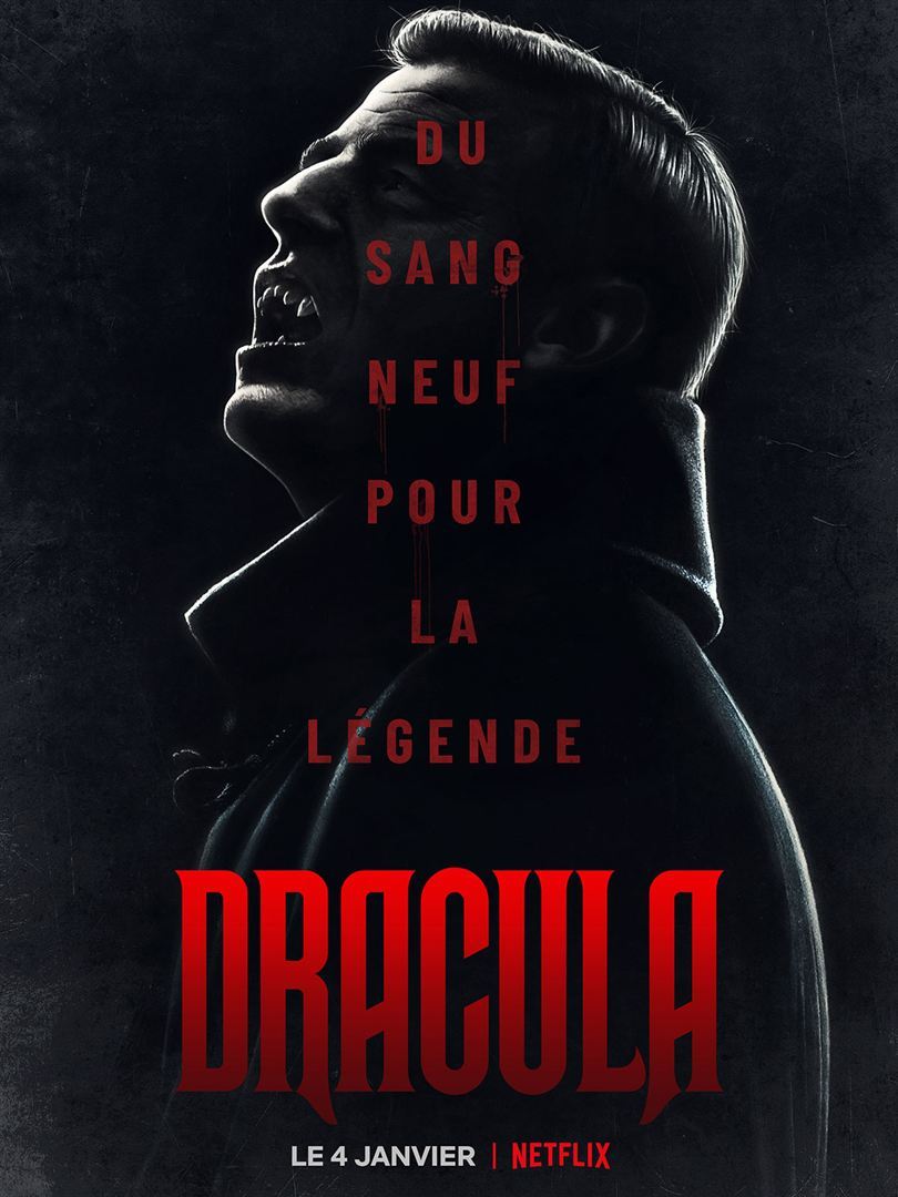 Affiche mini série Dracula