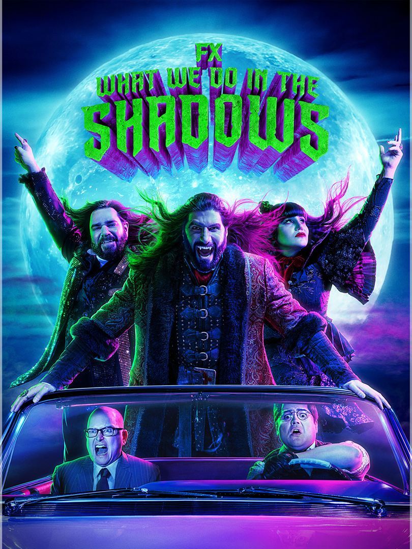 Affiche what we do in the shadows
