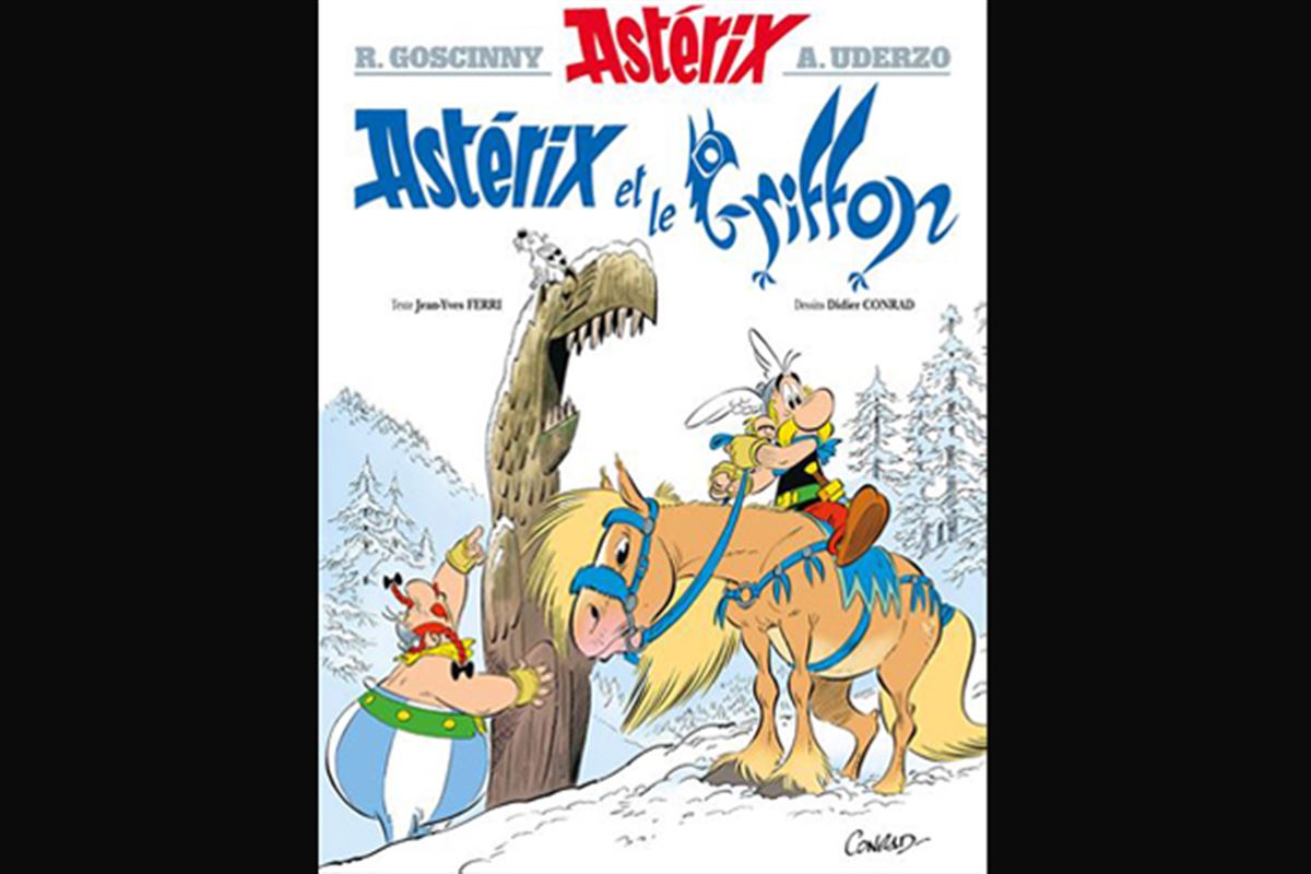 Astérix et le Griffon : un trente-neuvième album qui emmène les Gaulois sur la neige