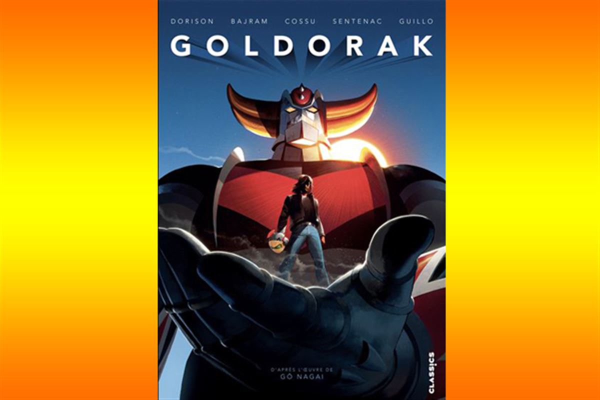 Goldorak revient en BD !