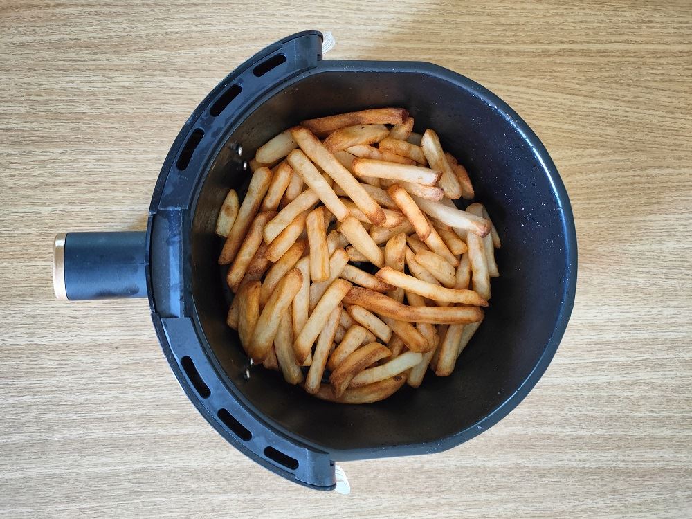 Test friteuse sans huile Xiaomi