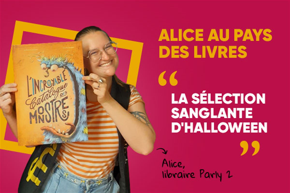 Alice au pays des livres : La sélection sanglante d'Halloween