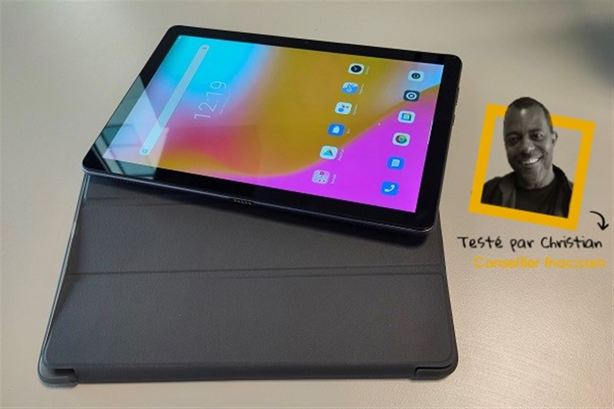Test tablette tactile Blackview Tab 10 : la 4G à tout petit prix