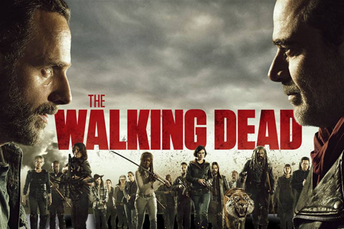 Les personnages principaux de The Walking Dead