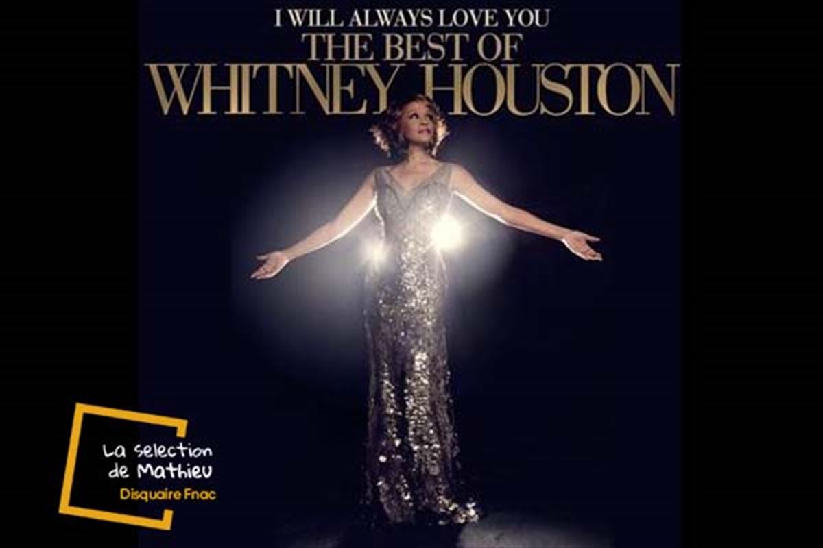 Le top des plus belles chansons de Whitney Houston