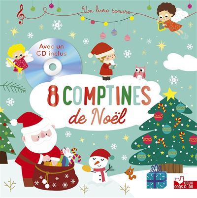 8-comptines-de-Noel-avec-un-cd-audio