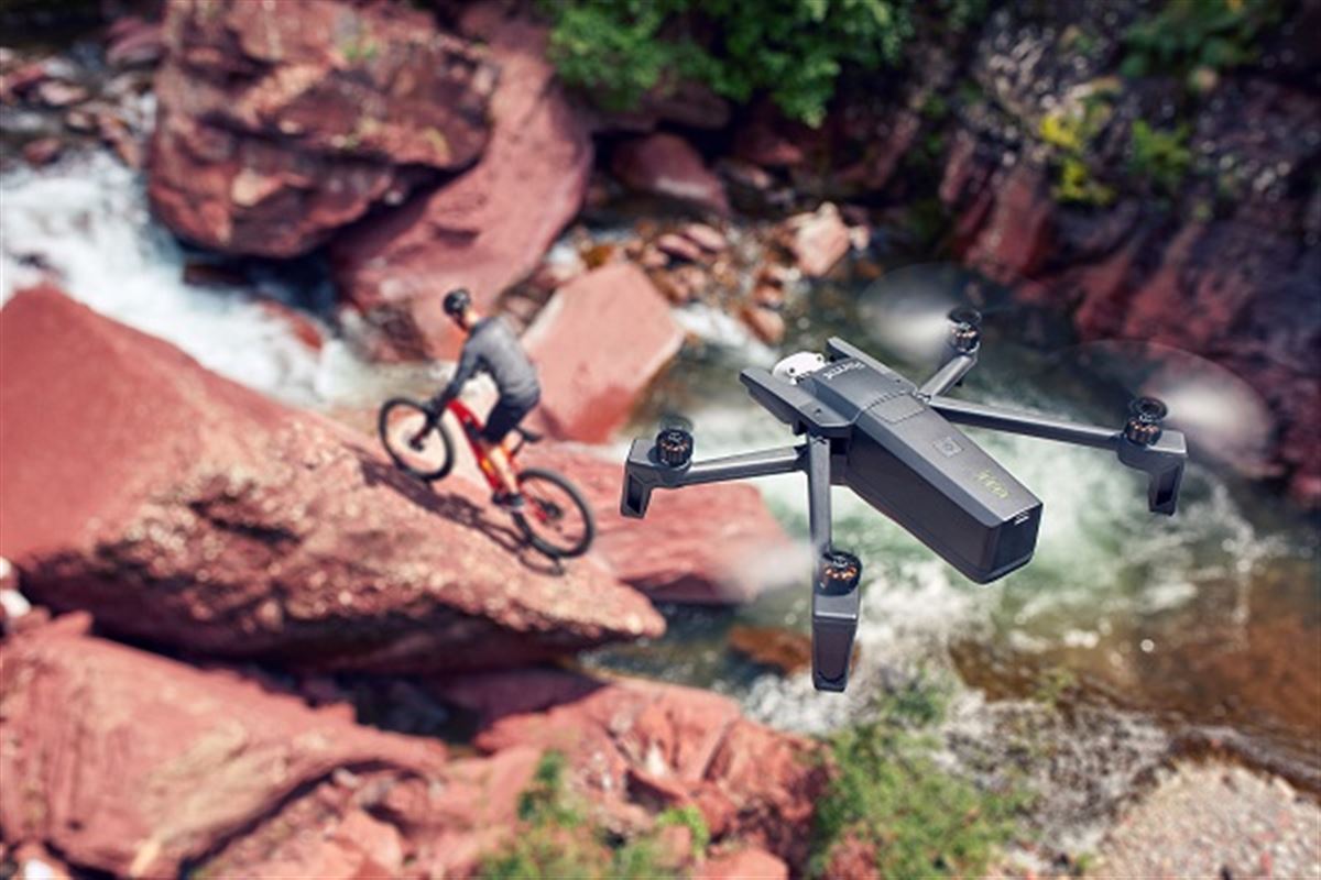 La gamme de drones Parrot Anafi : un format mini pour une qualité d’image maxi