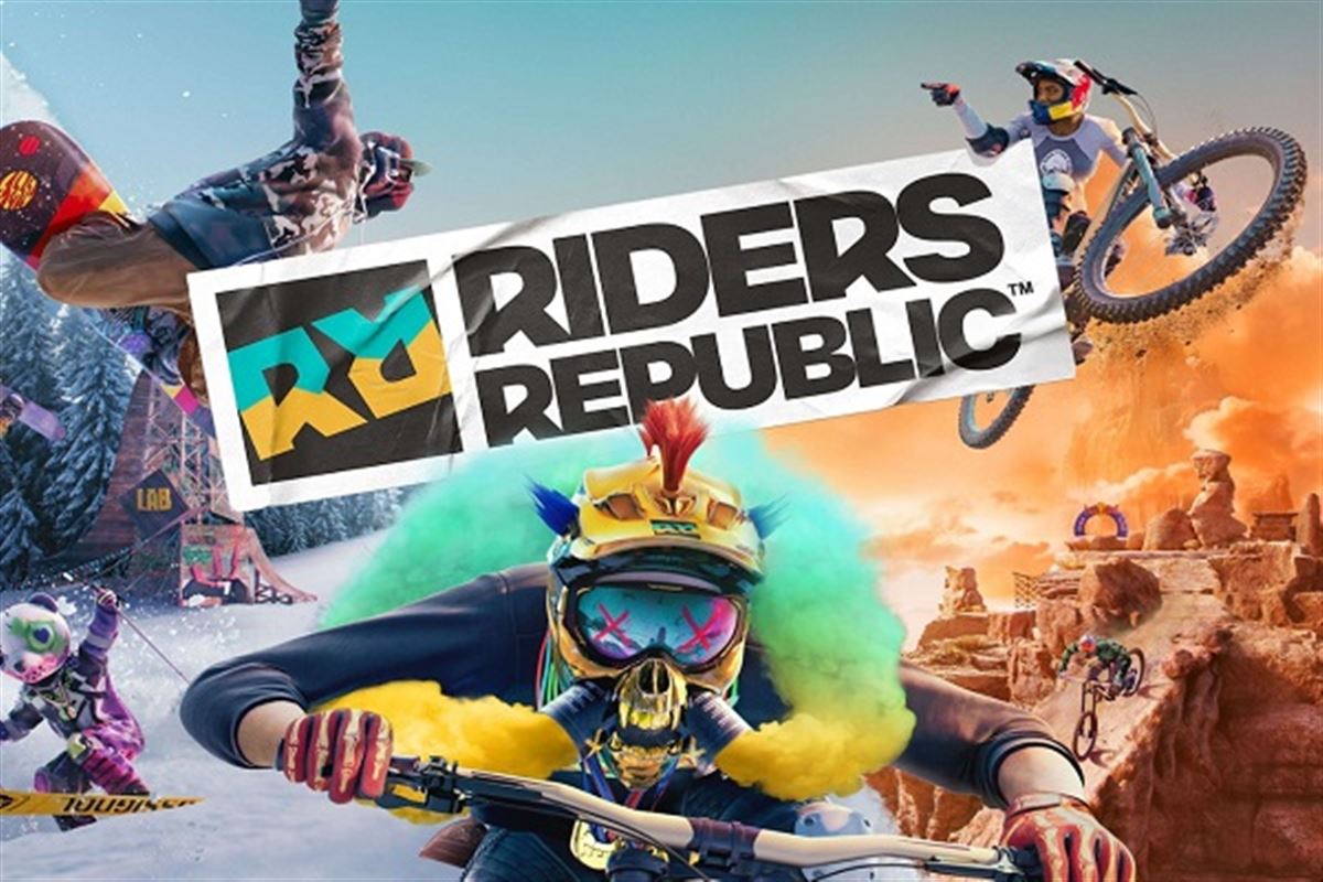 Riders Republic : des sports extrêmes à partager chez Ubisoft