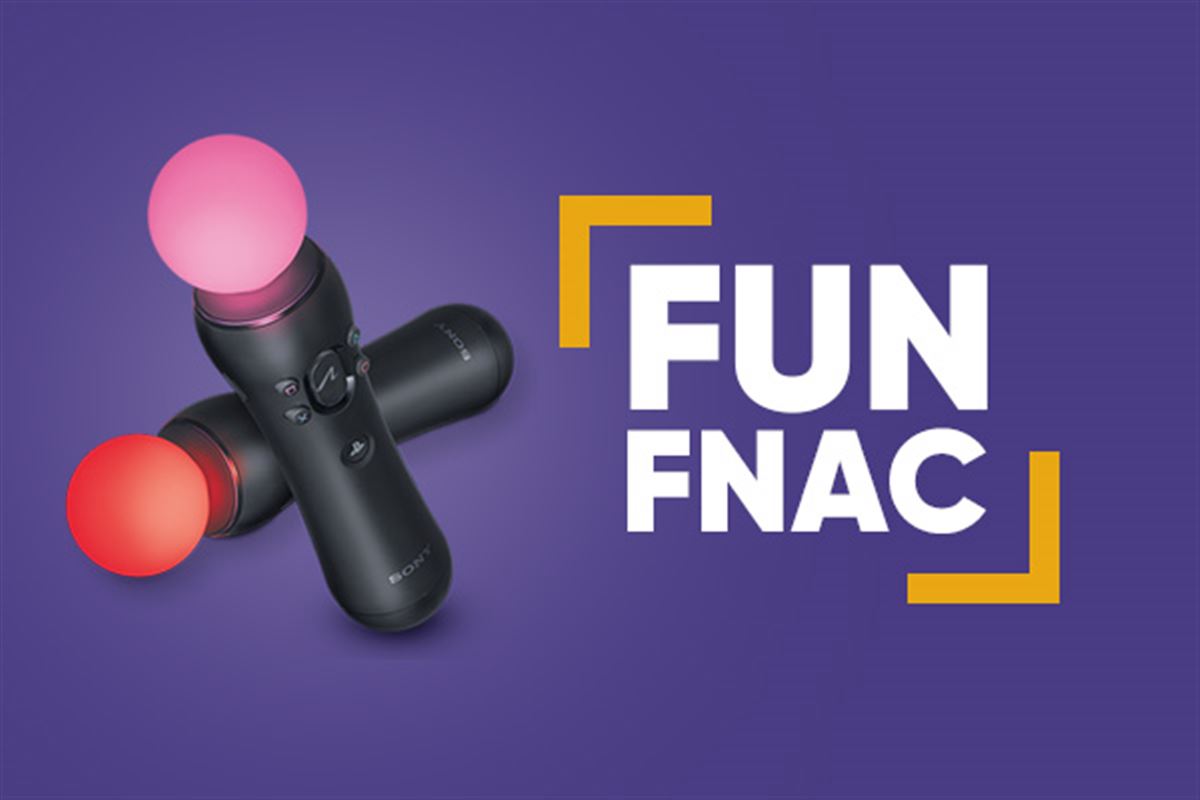Fun Fnac : PlayStation Move... que la lumière soit !