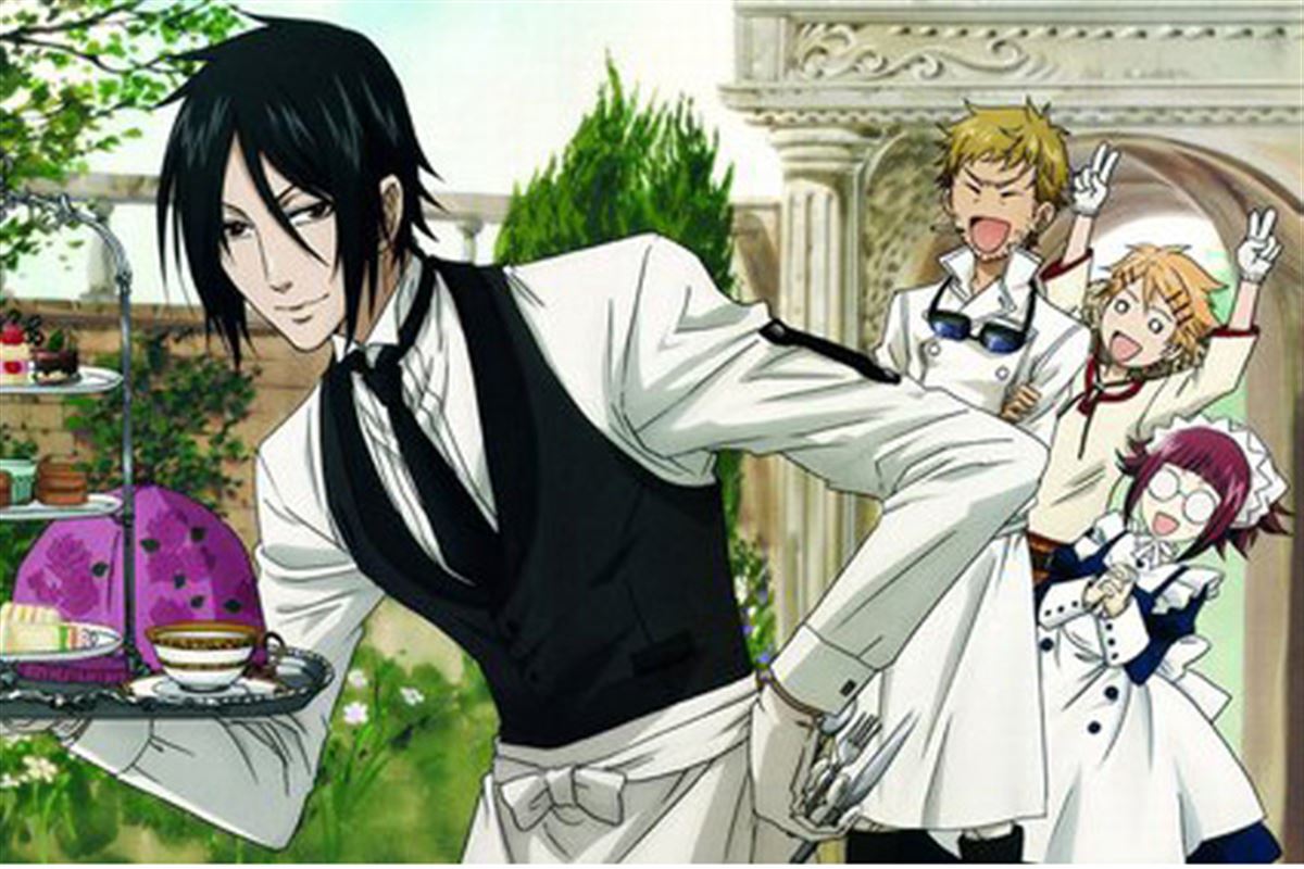 Black Butler Les Personnages Principaux 0837