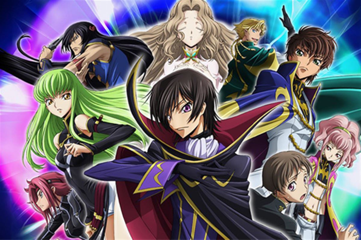 Code geass personnage