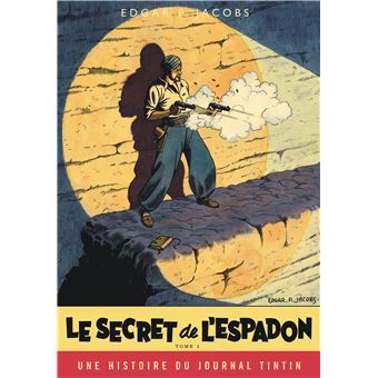 Blake-Mortimer-Le-Secret-de-l-Espadon-Tome-1-Edition-speciale-Journal-Tintin