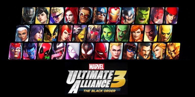 Marvel Ultimate 3