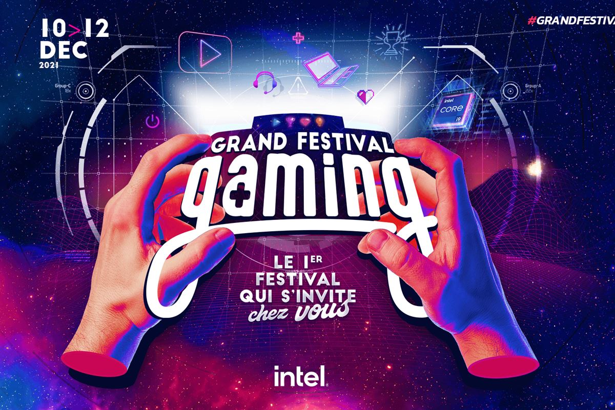 Le Grand Festival Gaming : la réunion 100% digitale autour du jeu vidéo