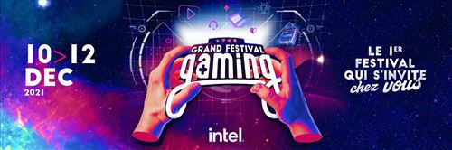 Grand Festival Gaming visuel annonce