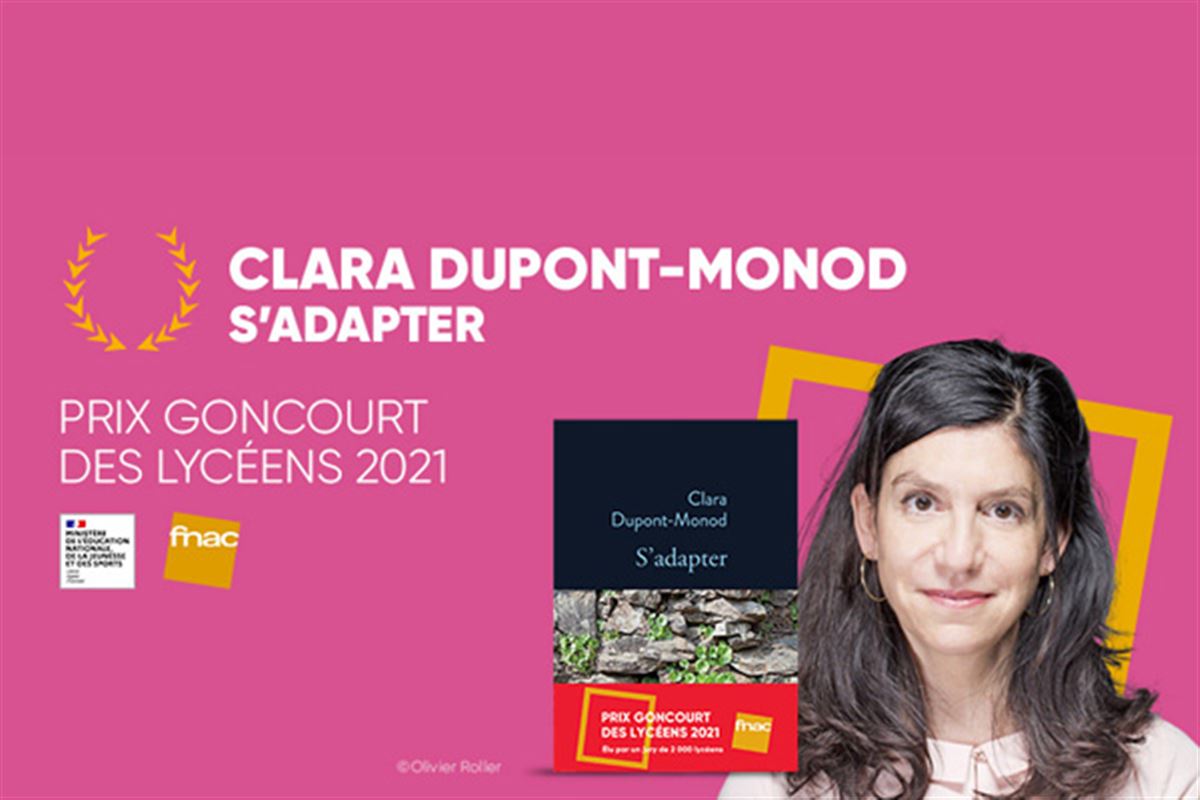 Le Prix Goncourt des Lycéens 2021 : la lauréate