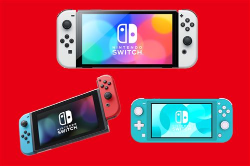 Nintendo Switch : nouveau modèle, quelles différences avec l'ancien ?