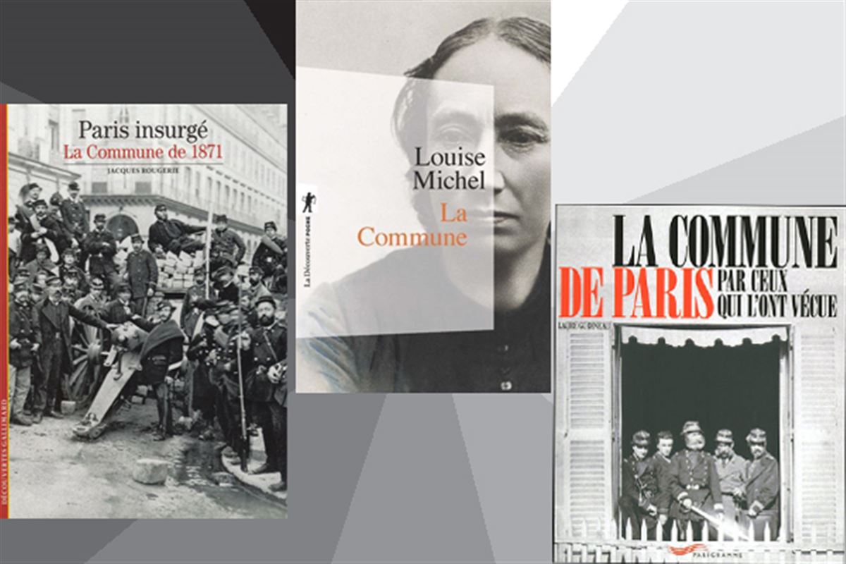 Les meilleurs livres sur la Commune de Paris