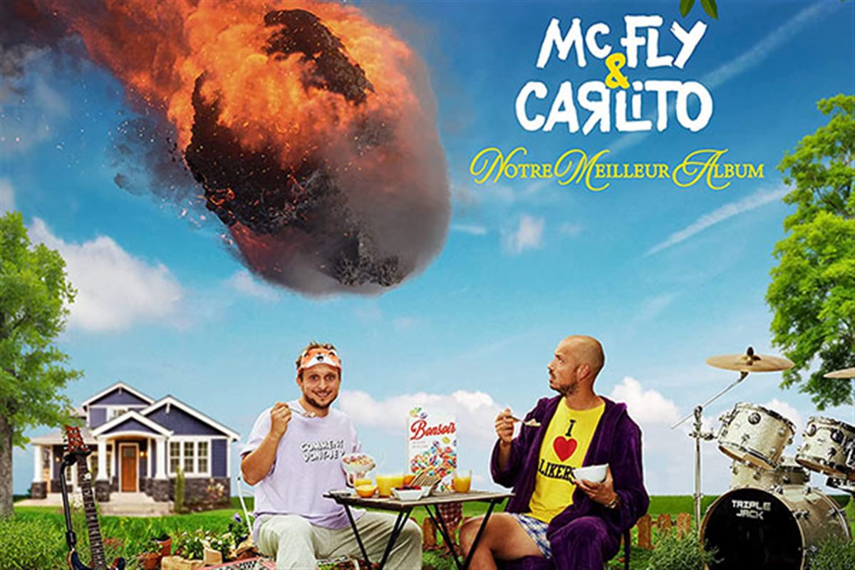 Les Youtubeurs et la musique : McFly & Carlito sortent un disque