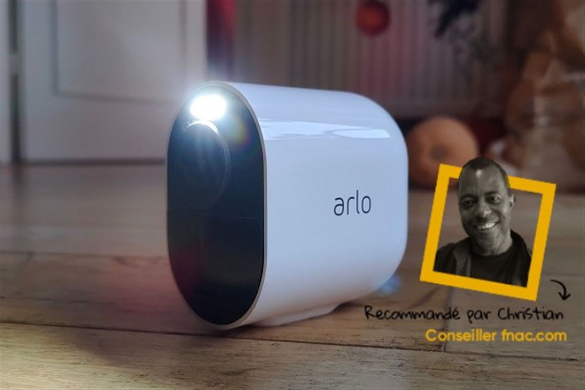Arlo Ultra 2 Spotlight, notre caméra la plus précise
