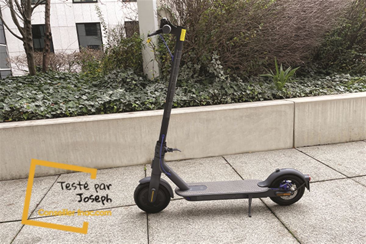 Test de la trottinette Xiaomi Electric Scooter 3 : idéale pour la vie urbaine !