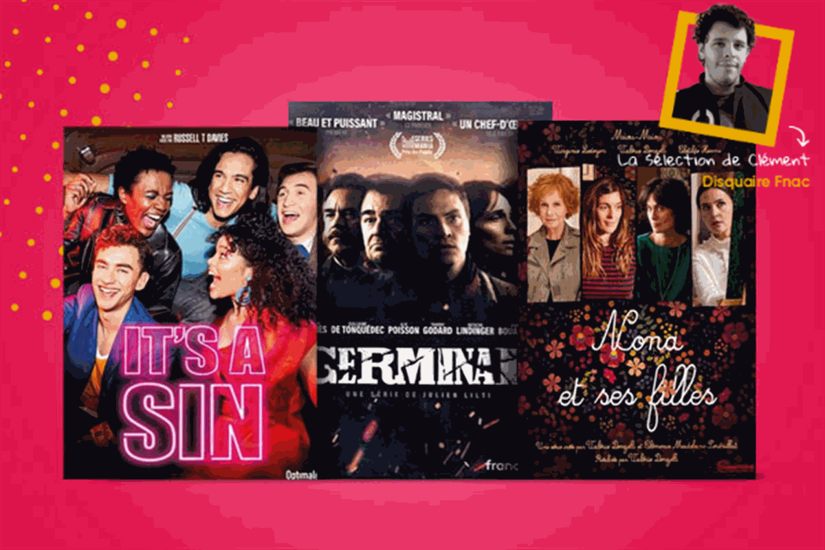Top des sorties séries DVD et Blu-ray de l'hiver 2022