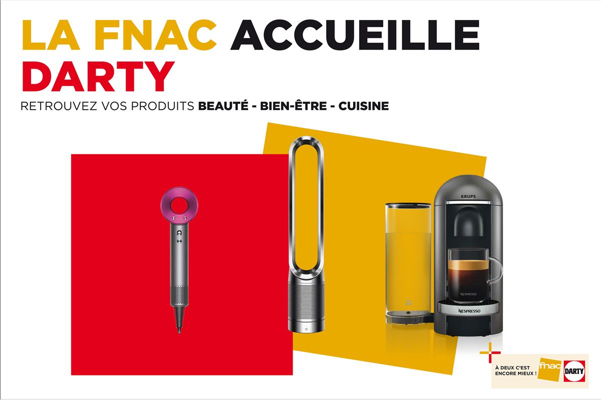 La Fnac Colmar-Houssen accueille Darty