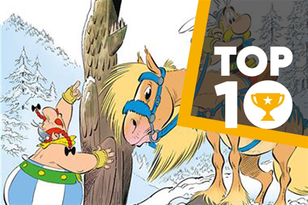 Top 10 - Les best-sellers du mois de décembre 2021