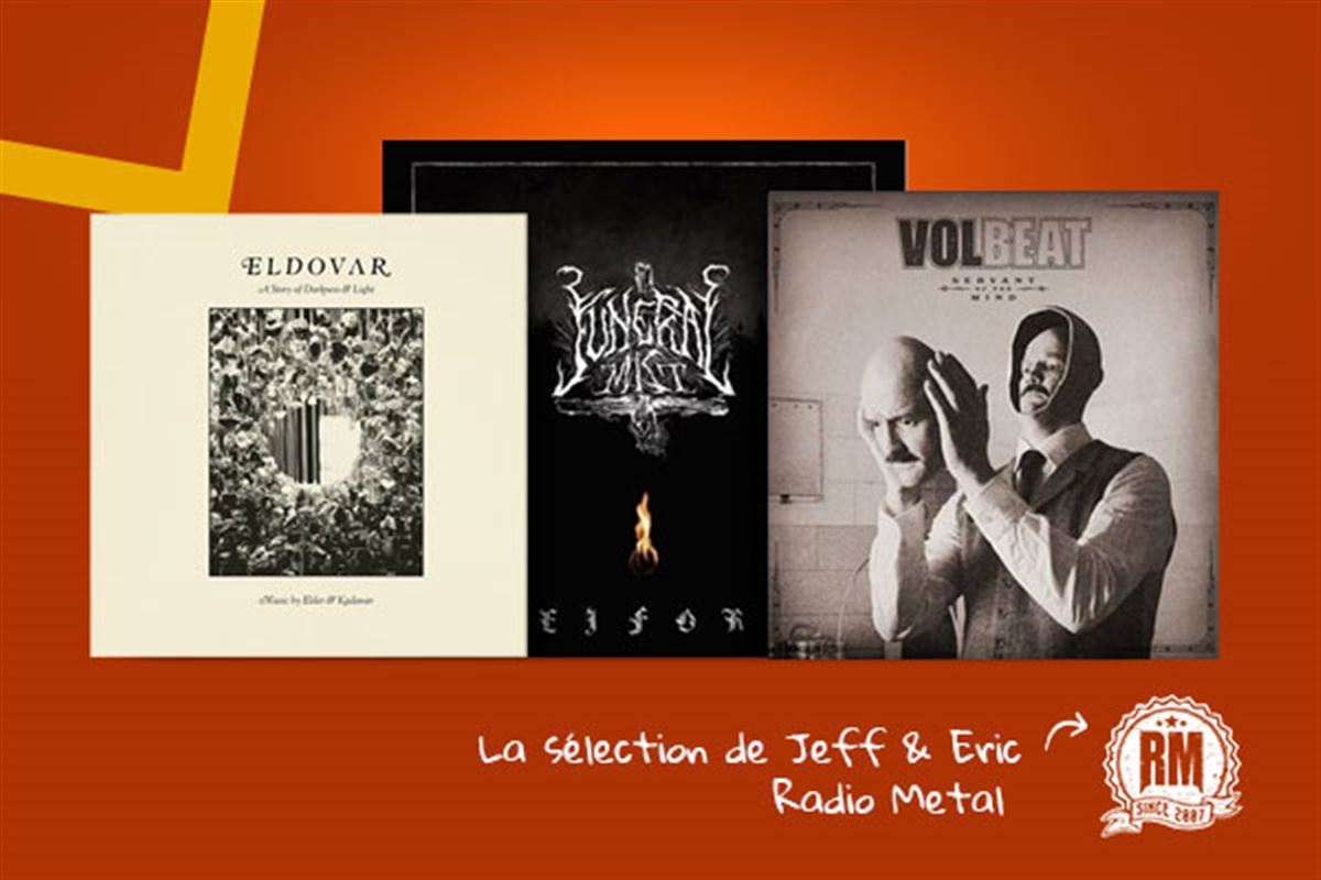 Les cinq blasts de Radio Metal de janvier : 5 albums à écouter